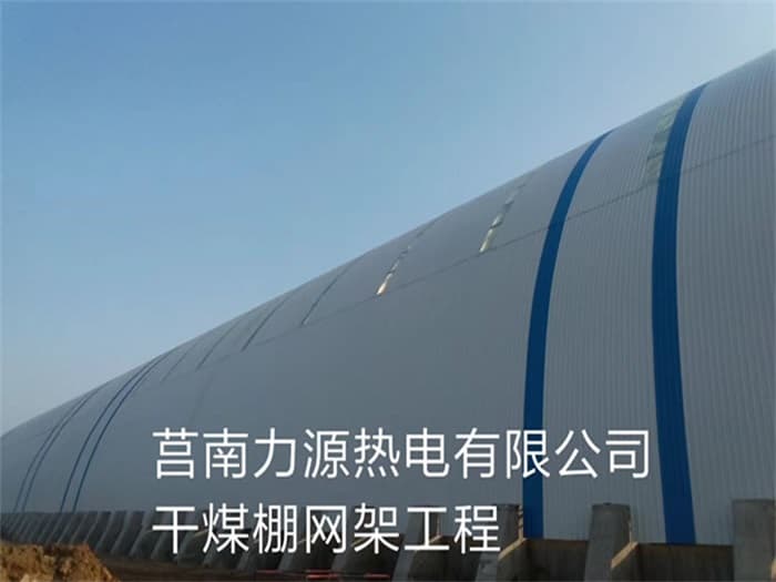 天津力源热电有限公司干煤棚网架工程