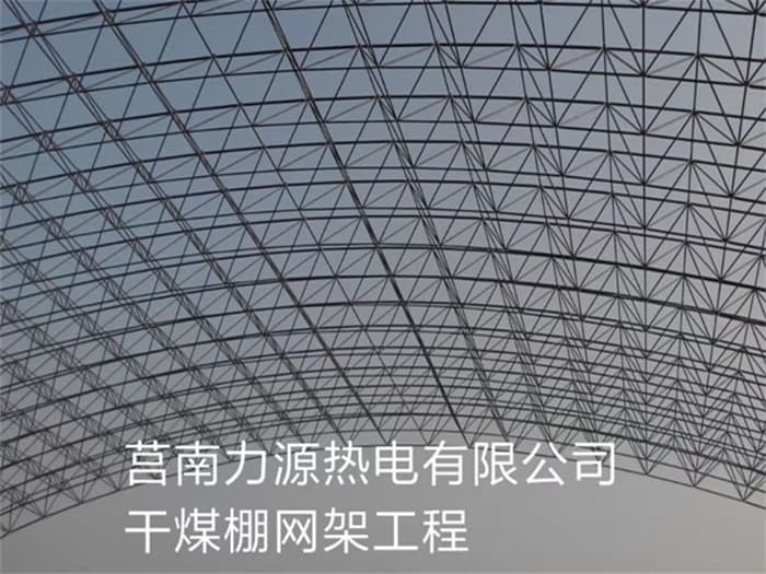 天津力源热电有限公司干煤棚网架工程